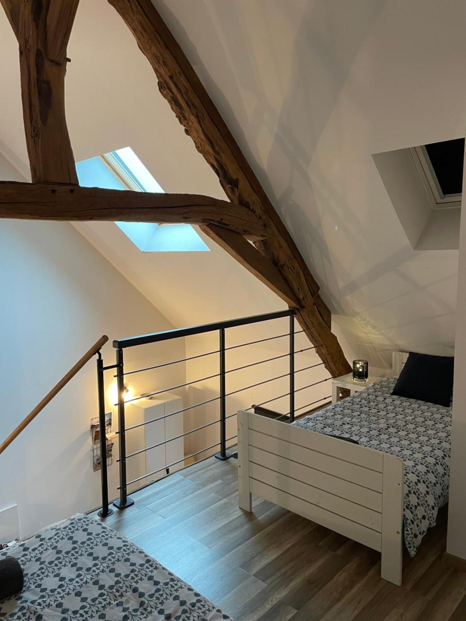 Apartament Loft Chez Guillaume Bouleurs Zewnętrze zdjęcie