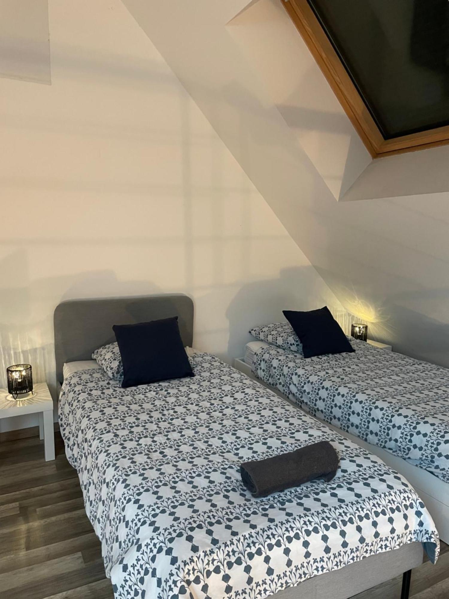 Apartament Loft Chez Guillaume Bouleurs Zewnętrze zdjęcie